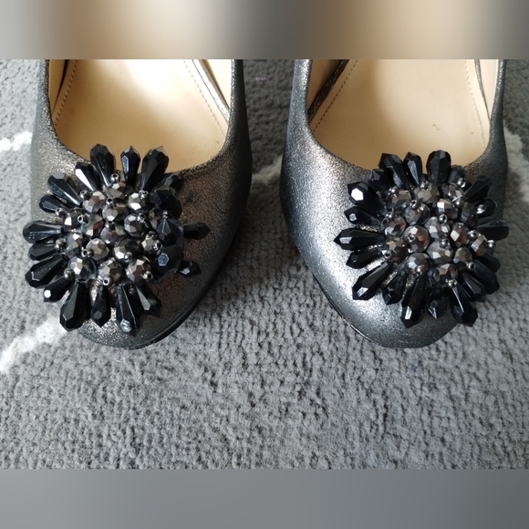 Coach 👠Metallic Bergen Heels - Picture 9 of 16